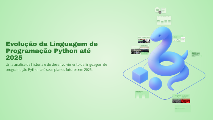 a história e cultura da linguagem de programação... Evolução da Linguagem de Programação Python até 2025 by Rebeca Meggi on ...