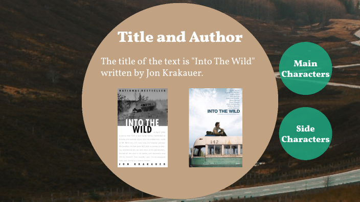 Into The Wild by Student Charlotte Crough on Prezi