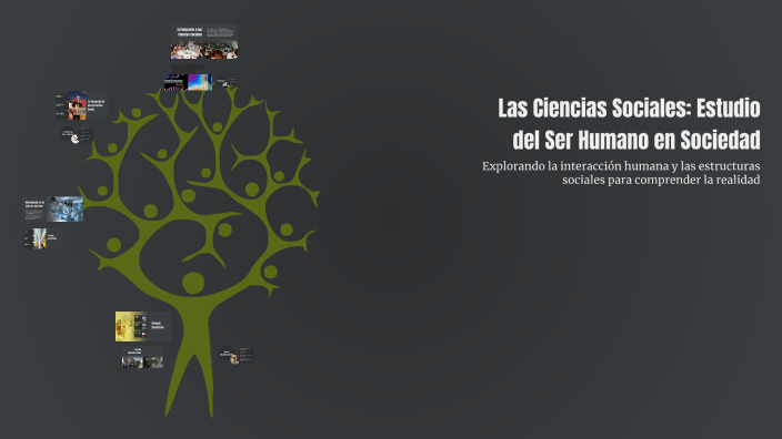 Las Ciencias Sociales: Estudio del Ser Humano en Sociedad by Nestor ...