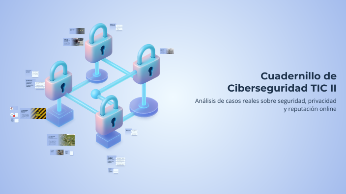Cuadernillo de Ciberseguridad TIC II by ALICIA SÁNCHEZ CASTAÑÓN on Prezi