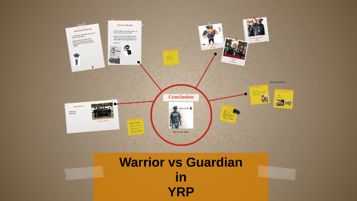 Warrior vs Guardian by Jeff YUEN on Prezi