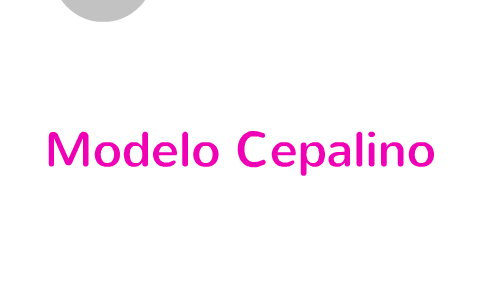 Modelo Cepalino by Hagia Sofia Schulz