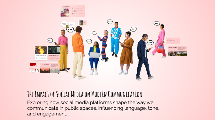 The Impact of Social Media on Modern Communication by Kate Em on Prezi