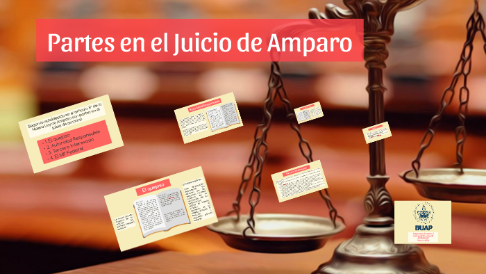 Partes en el Juicio de Amparo by Patricia G. on Prezi