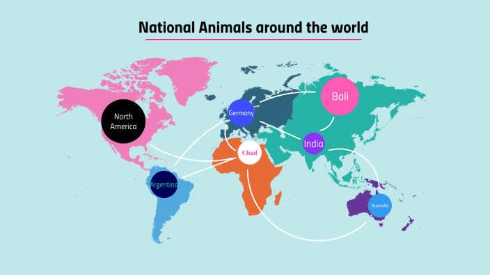 national animals from around the world