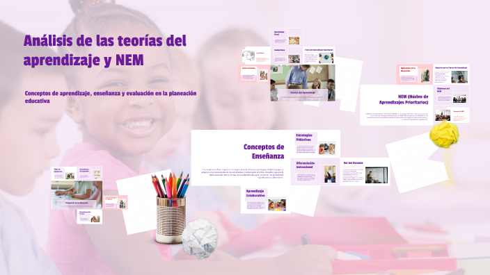 Análisis de las teorías del aprendizaje y NEM by Evelin Rios on Prezi