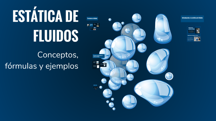 ESTÁTICA DE FLUIDOS by Jhonny Gustavo Cusi Lopez on Prezi