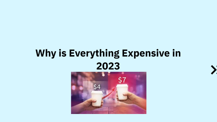 Why is Everything Expensive in 2023 by Nosheen Jurra on Prezi