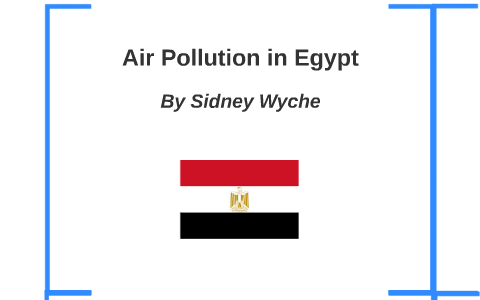 air pollution in egypt essay