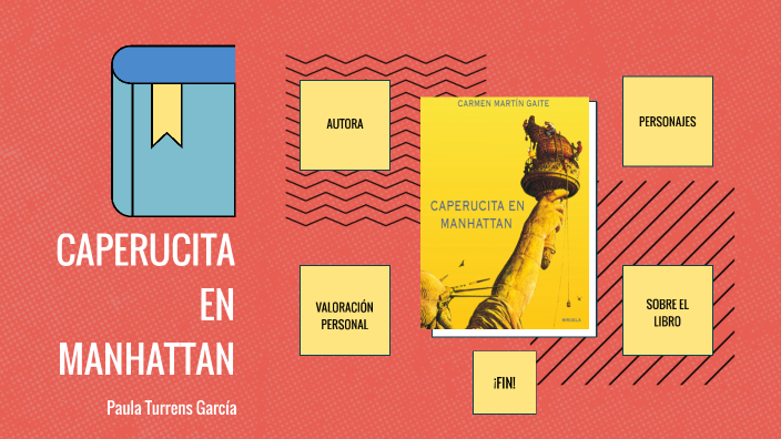 Caperucita en Manhattan by Paula Turrens