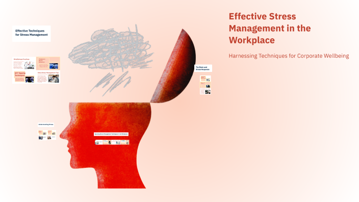 Effective Stress Management in the Workplace by More MH Counseling on Prezi