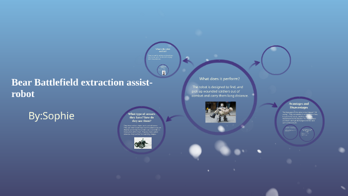 Bear Battlefield Extraction Assist-robot By Sophie Santana On Prezi