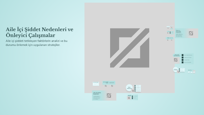 Aile İçi Şiddet Nedenleri ve Önleyici Çalışmalar by SEMANUR ERSAN on Prezi
