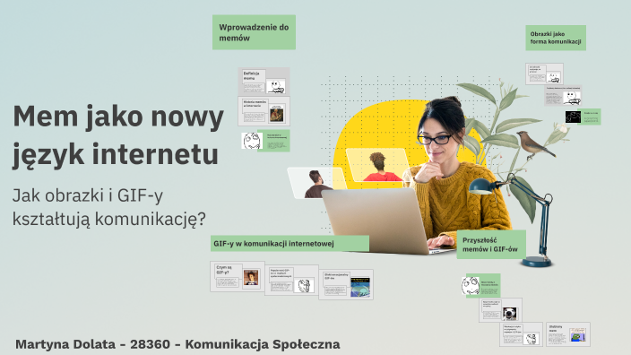 Mem jako nowy język internetu by Martyna Dolata on Prezi