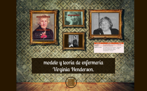 modelo y teoría de enfermería Virginia Henderson. by felipe mendez on Prezi