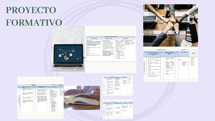 PROYECTO FORMATIVO by fabiola escalera pardo on Prezi