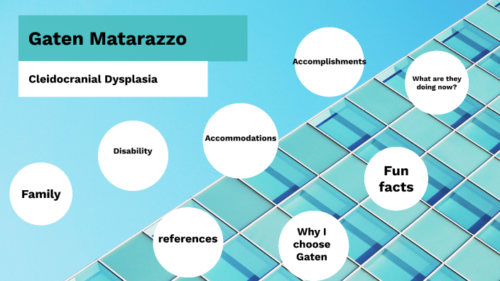 Gaten Matarazzo CCD by Lilyanna Potts on Prezi