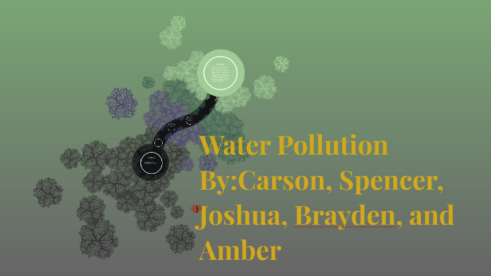 Water pollution by Tiffany Warner on Prezi