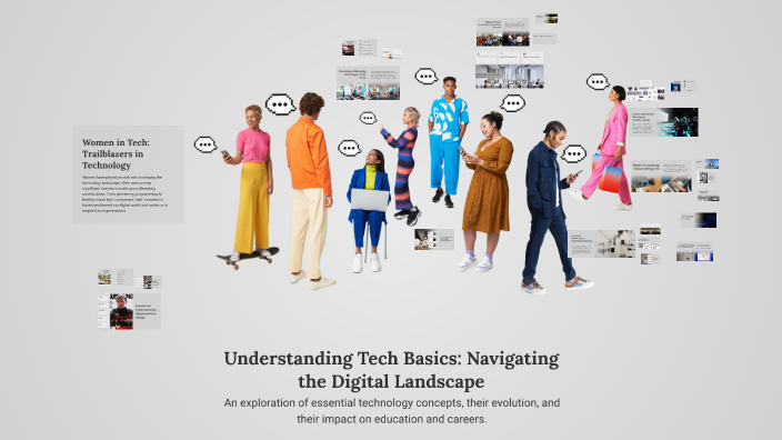 Understanding Tech Basics: Navigating the Digital Landscape by Robert ...