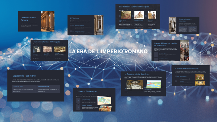 LA ERA DE L IMPERIO ROMANO by Vqwg S en vs on Prezi