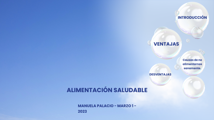 ALIMENTACIÓN SALUDABLE by MANUELA PALACIO GOMEZ on Prezi