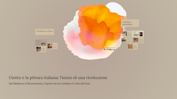 Giotto e la pittura italiana: l’inizio di una rivoluzione by mery ...