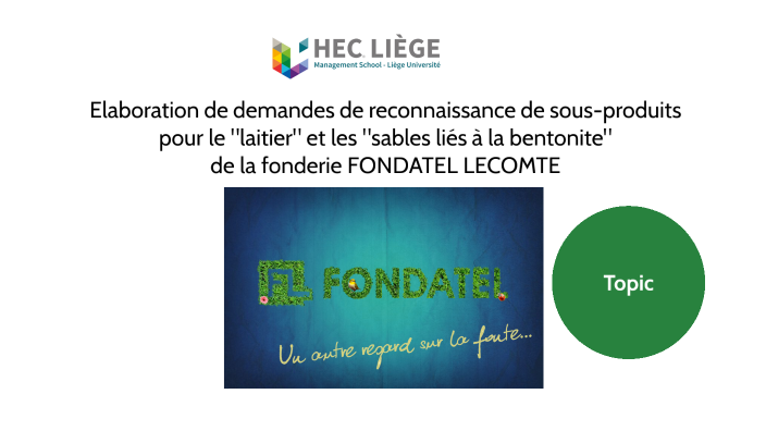 HEC LIEGE Management School - Liège Université by Isabelle Biemar on Prezi