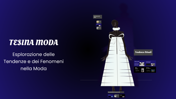 Tesine Moda TESINA MODA by Vincenzo Maradei on Prezi