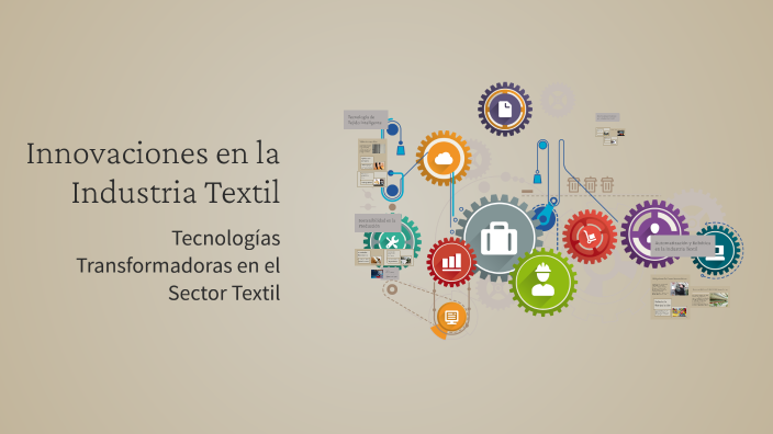 Innovaciones en la Industria Textil by Diego Cheas Lopez on Prezi