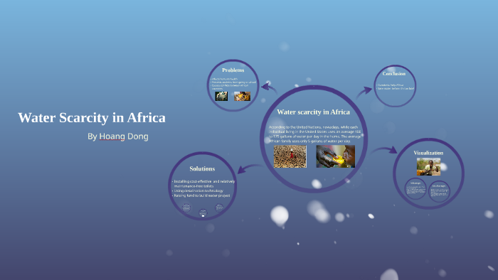 Water Scarcity in Africa by Hoang Dong on Prezi