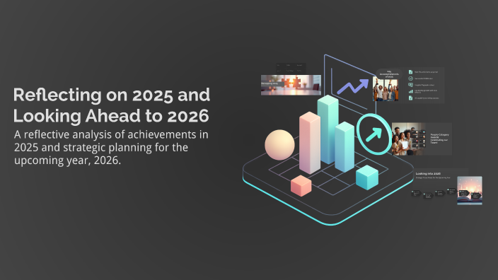 Reflecting on 2025 and Looking Ahead to 2026 by Shreya A on Prezi