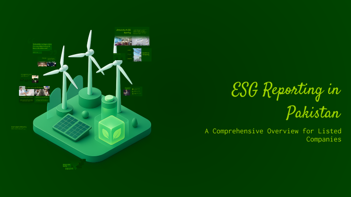 ESG Reporting in Pakistan by Rizwan Mohammad Salim on Prezi