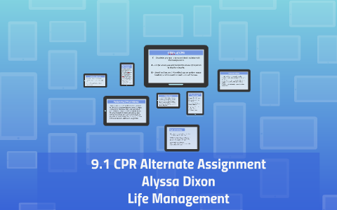 9.1 cpr assignment picture