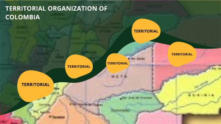 TERRITORIAL ORGANIZATION OF COLOMBIA By YULY NEIVA On Prezi