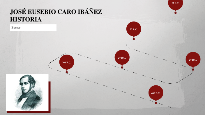 JOSÉ EUSEBIO CARO HISTORIA by Sata 18lt