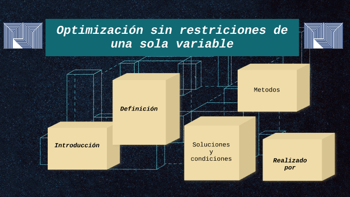 Optimización Sin Restricciones En Funciones De Una Variable By Gabriel ...