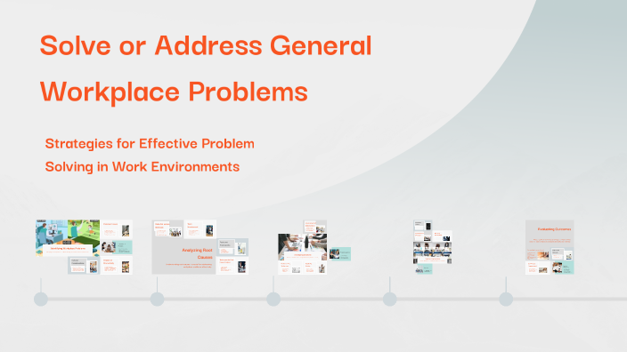 Solve or Address General Workplace Problems by Khryztyn kaye Mallari on ...