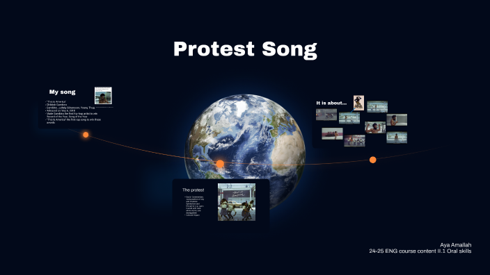 The Power of Protest Songs by aya amallah on Prezi