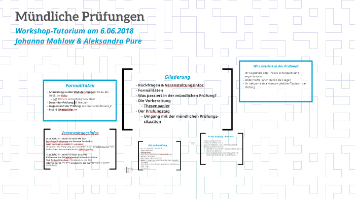  Die mündliche Prüfung by Illustration 