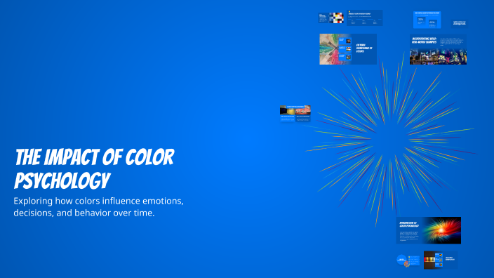The Impact of Color Psychology by Golsa Moghaddas on Prezi