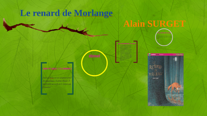 Le Renard De Morlange Chapitre 4