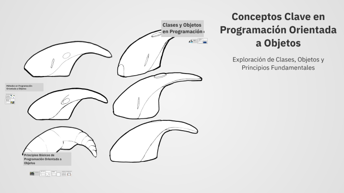 Conceptos Clave en Programación Orientada a Objetos by Diego Mares on Prezi