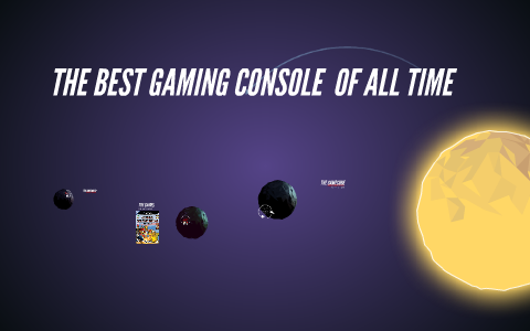 THE BEST GAMING CONSOLE OF ALL TIME by Eric Lyon