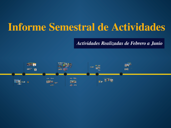 Informe Semestral de Actividades by Héroes del Pacífico unidad ...