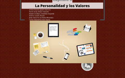 La Personalidad y los Valores by Alexis De La Fuente on Prezi