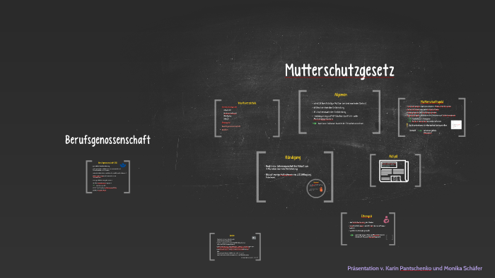 paragraf 3 abs 1 mutterschutzgesetz