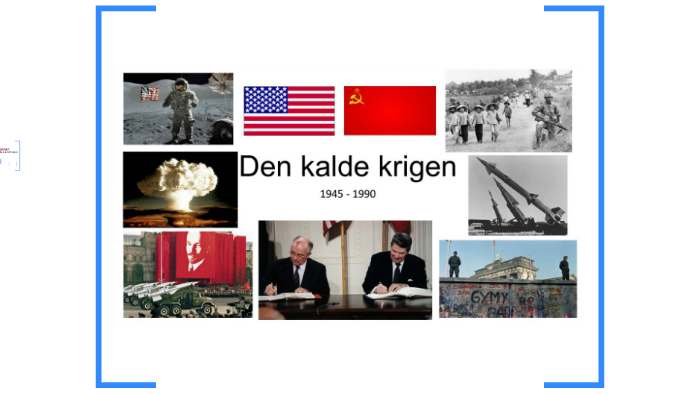 Hvorfor Sluttet Den Kalde Krigen