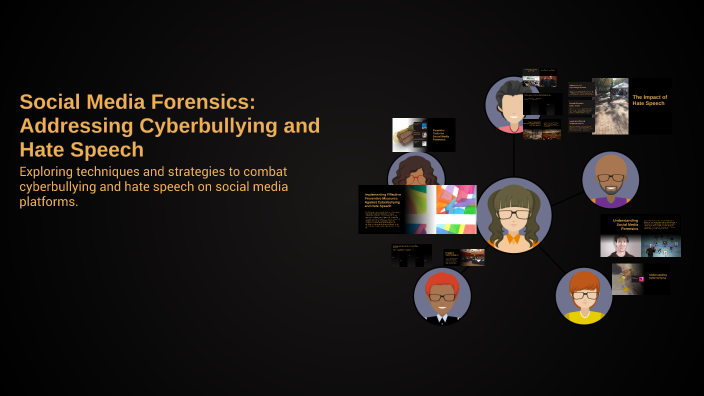Cyberbullying and Hate Speech on social media by MIRZA SHADAB BAIG on Prezi
