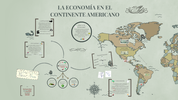 LA ECONOMÍA EN EL CONTINENTE AMERICANO by anais angulo on Prezi Next