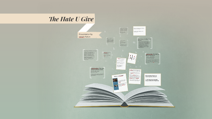The Hate U Give by Jaleah Patton on Prezi